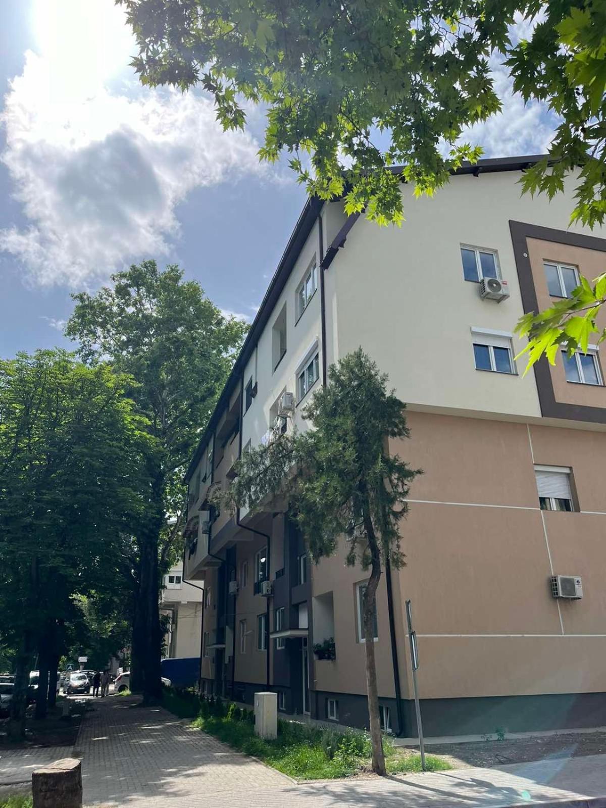 Maksim Apartments Skopje Exteriör bild