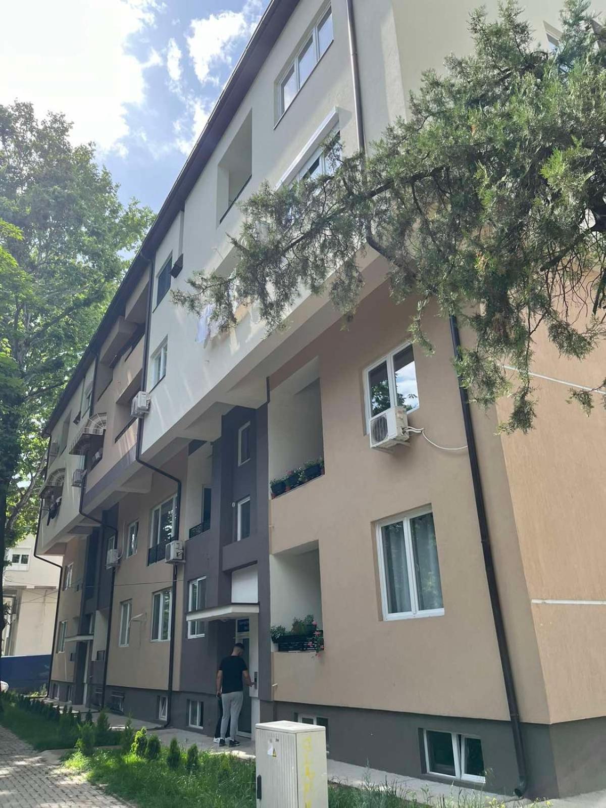Maksim Apartments Skopje Exteriör bild